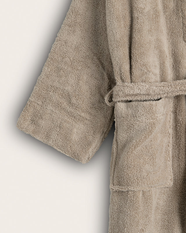 Zero Twist Cotton Bathrobe - 420 gr/m²