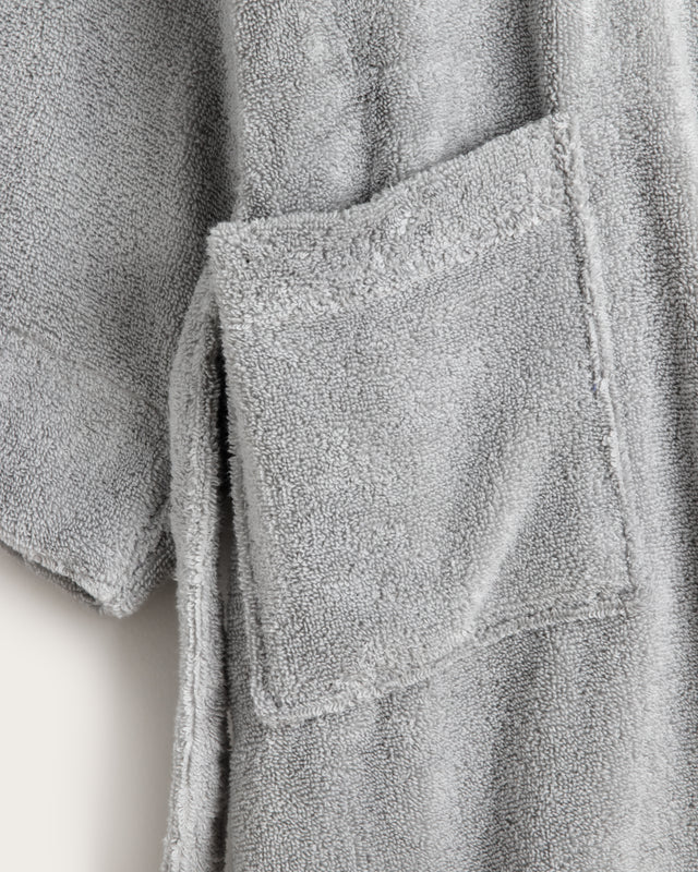 Albornoz Zero Twist - Algodón 420 g/m²