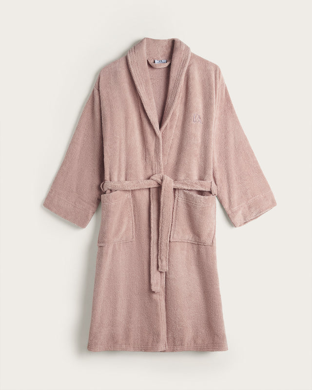 Albornoz Zero Twist Algodón - 420 gr/m²