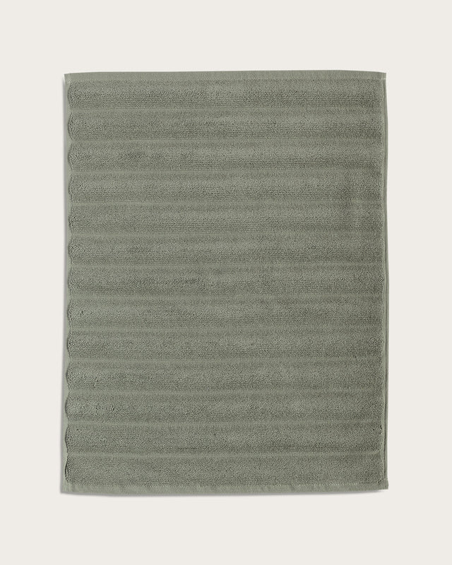 Cotton Ribs Bath Mat - 1000 gr/m²