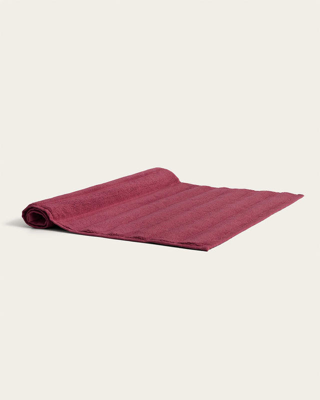 Cotton Ribs Bath Mat - 1000 gr/m²