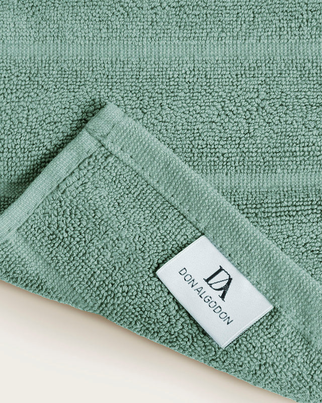 Cotton Ribs Bath Mat - 1000 gr/m²