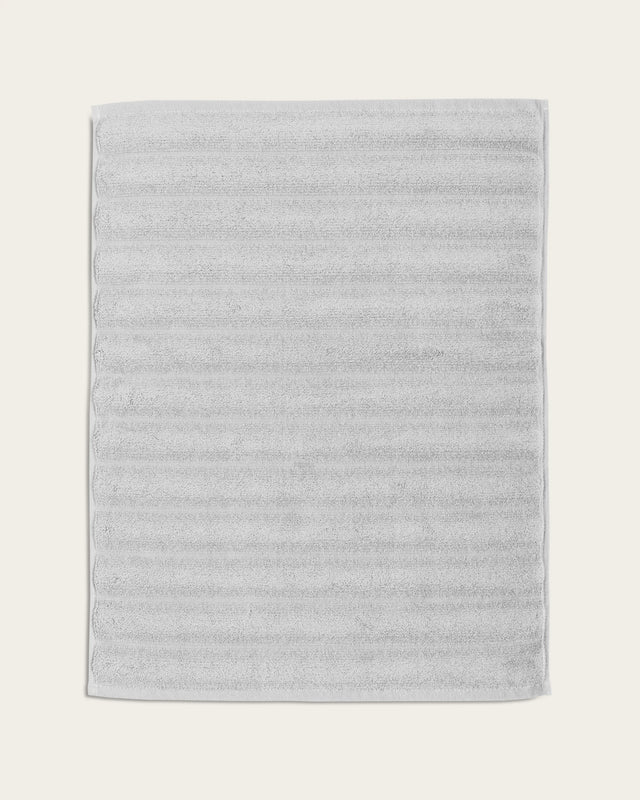 Tapis de Bain Ribs - Coton 1000 g/m² - Brume