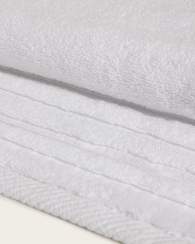 Zero Twist Cotton Towel Set - 600 gr/m²