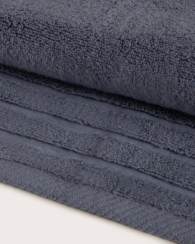 Zero Twist Cotton Towel Set - 600 gr/m²