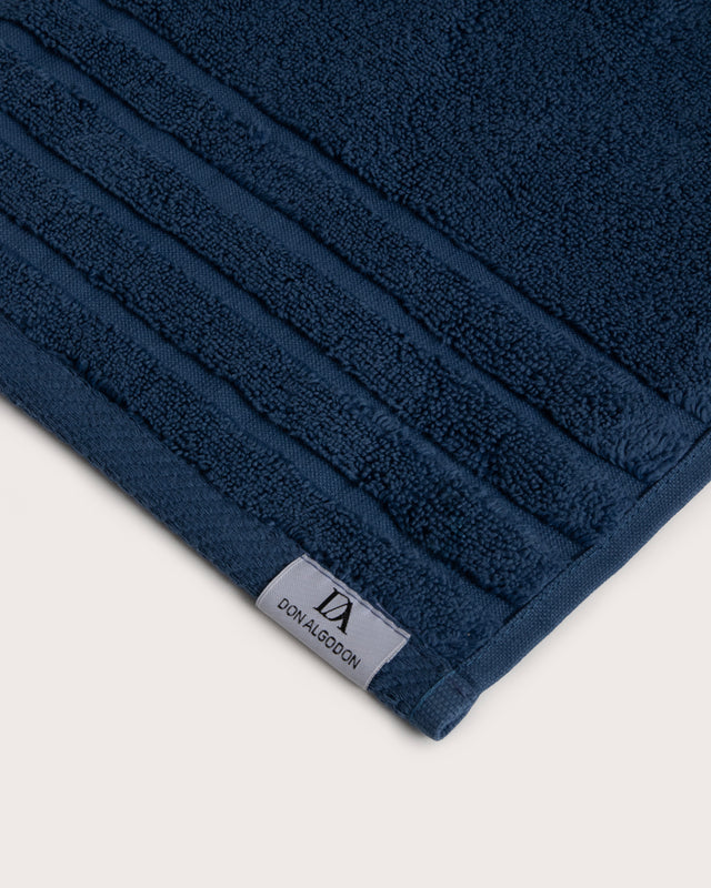 Zero Twist Cotton Towel Set - 600 gr/m²