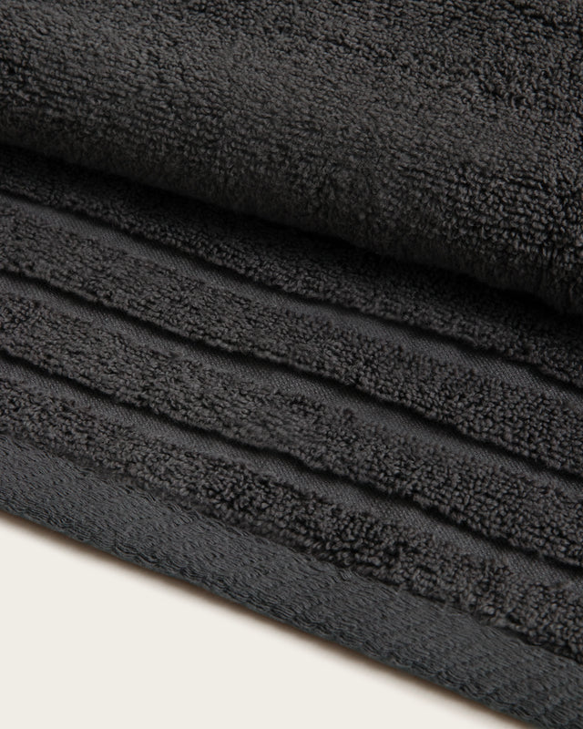 Zero Twist Cotton Towel Set - 600 gr/m²