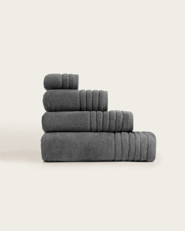 Toalla Baño Zero Twist - 600 g/m² - Gris