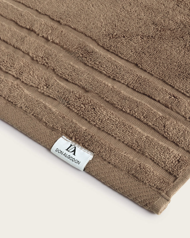 Toalla Baño Zero Twist - 600 g/m² - Visón