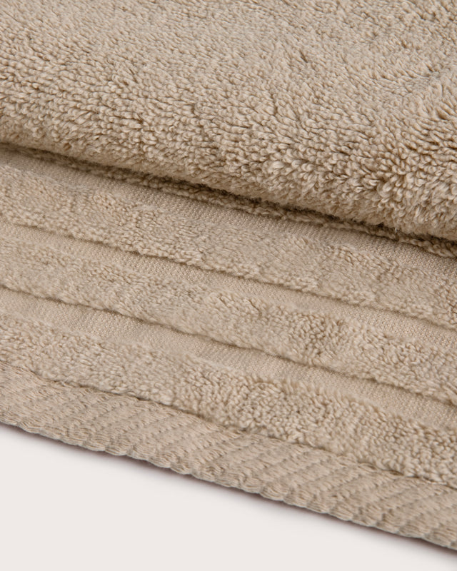 Zero Twist Cotton Towel Set - 600 gr/m²