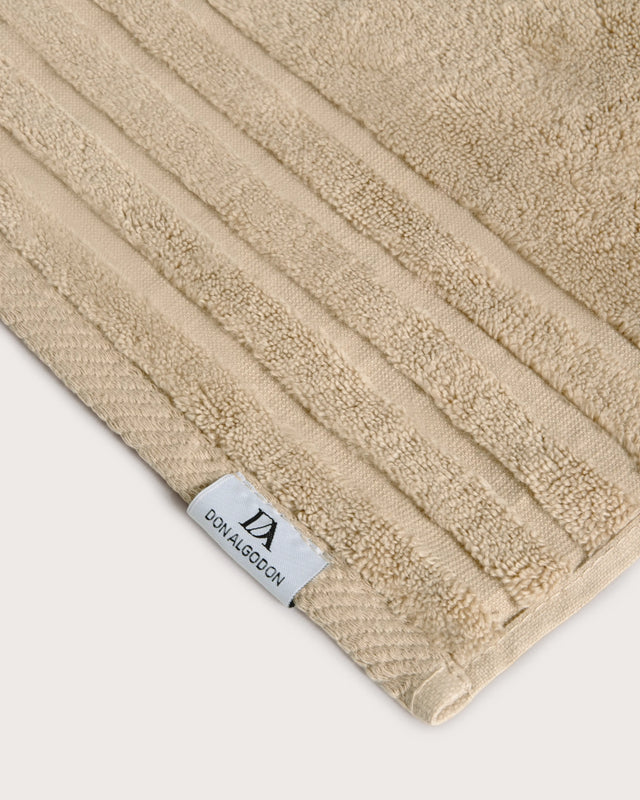 Toalla Baño Zero Twist - 600 g/m² - Arena
