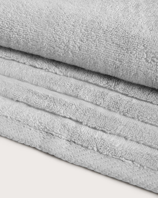 Toalla Baño Zero Twist - 600 g/m² - Niebla