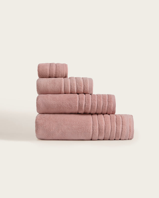 Pack de Baño Completo - 3 Piezas - Rosa Palo