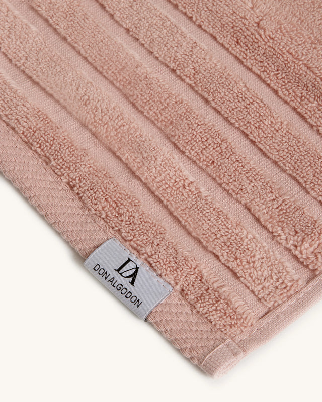 Toalla Baño Zero Twist - 600 g/m² - Rosa Palo