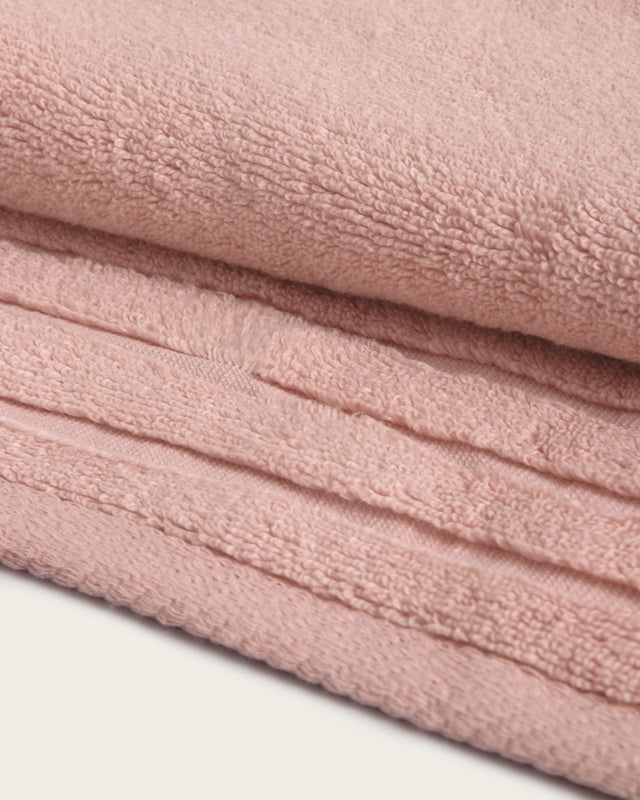 Toalla Baño Zero Twist - 600 g/m² - Rosa Palo