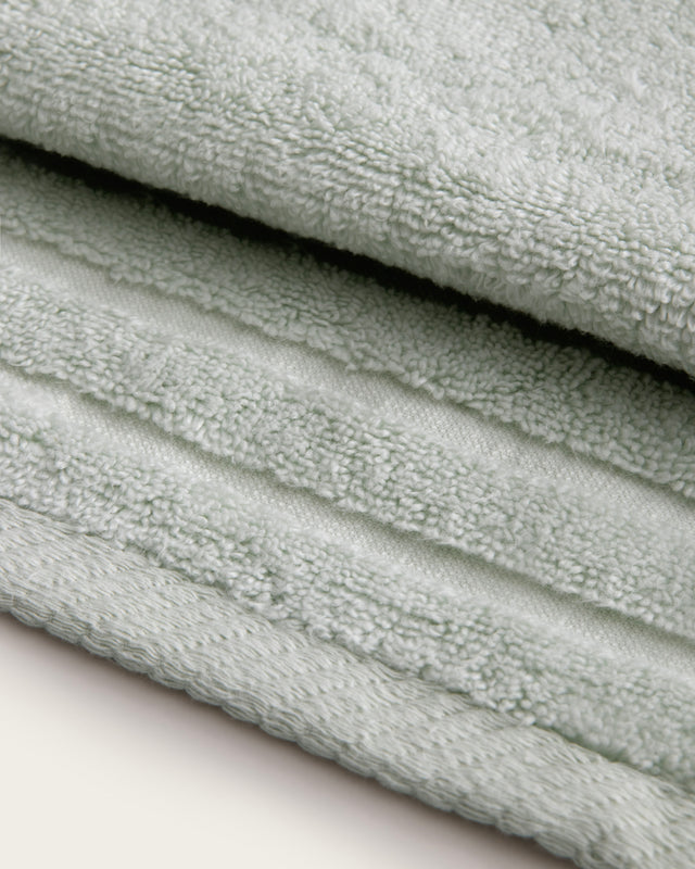 Zero Twist Cotton Towel Set - 600 gr/m²