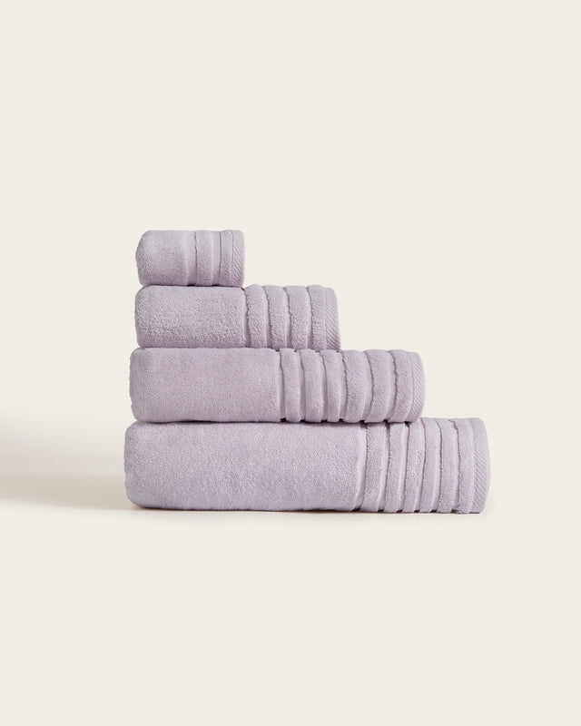 Zero Twist Cotton Towel Set - 600 gr/m²