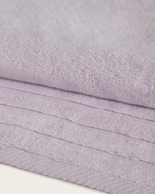 Zero Twist Cotton Towel Set - 600 gr/m²