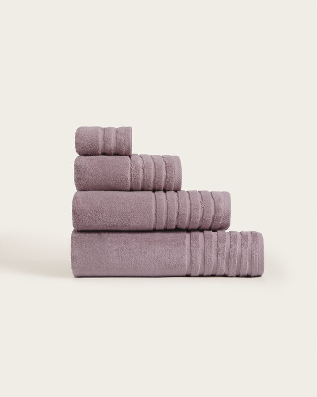 Pack de Baño Completo - 3 Piezas - Malva