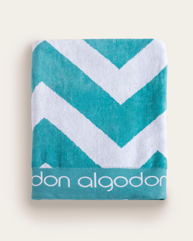 Toalla de Playa y Piscina Jacquard - Algodón
