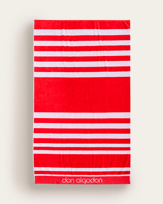 Toalla de Playa y Piscina Jacquard - Algodón