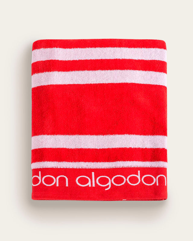 Toalla de Playa y Piscina Jacquard - Algodón