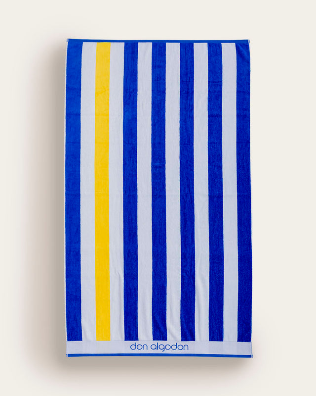 Toalla de Playa y Piscina Jacquard - Algodón