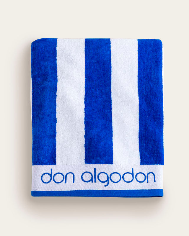 Toalla de Playa y Piscina Jacquard - Algodón