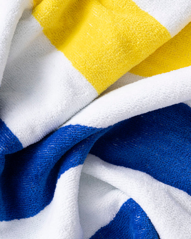 Toalla de Playa y Piscina Jacquard - Algodón