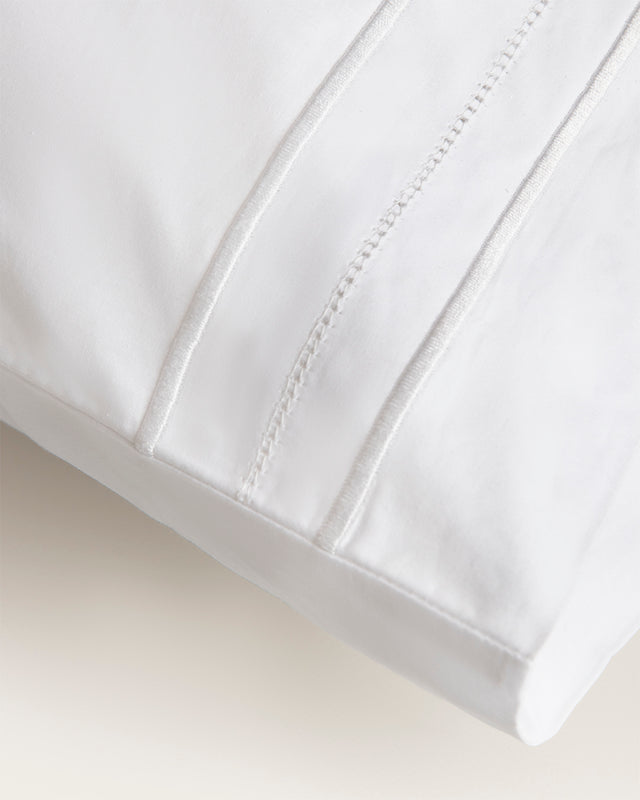 Juego de Sábanas Deva - Algodón 200 hilos - Blanco