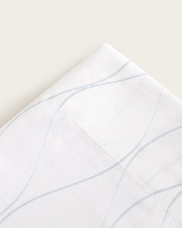 Senda Printed Sheet Set - 150 Thread Count Cotton - Blue