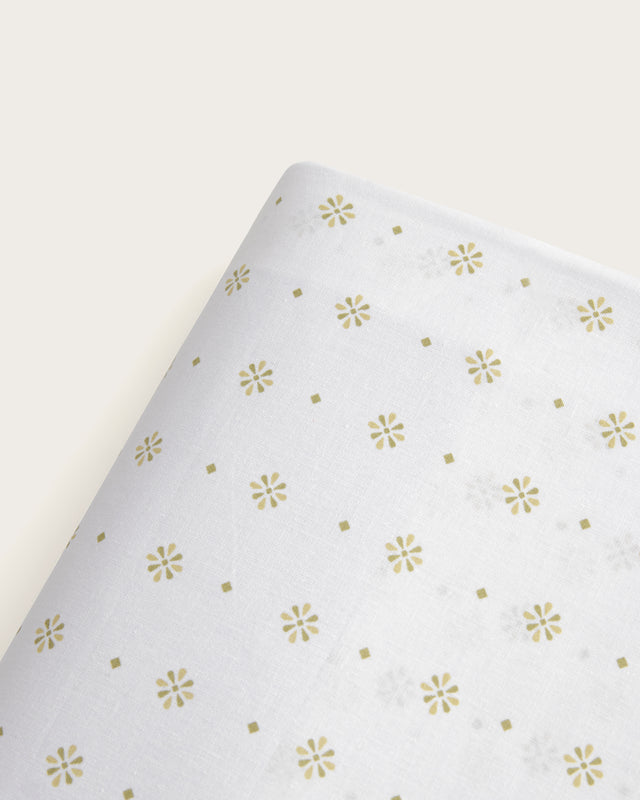 Vetra Printed Sheet Set - 150 Thread Count Cotton - Green