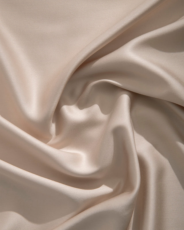 Funda de Almohada Seda de Bambú - Beige