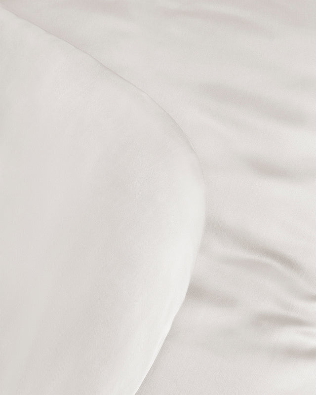 Dúo Nórdico Seda de Bambú - Blanco