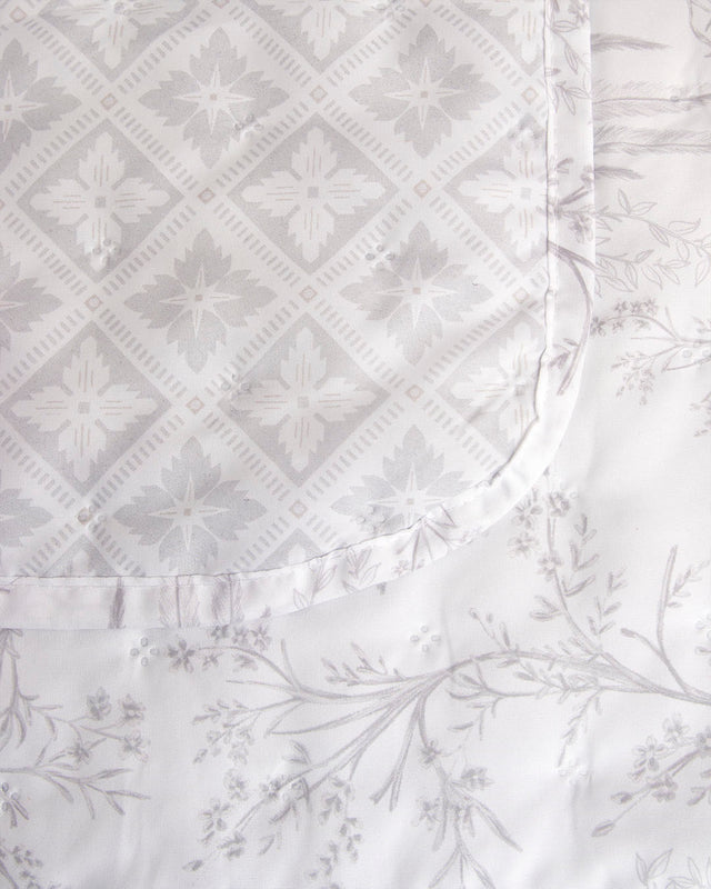 Colcha Digital Reversible Daleia - 90 g/m²