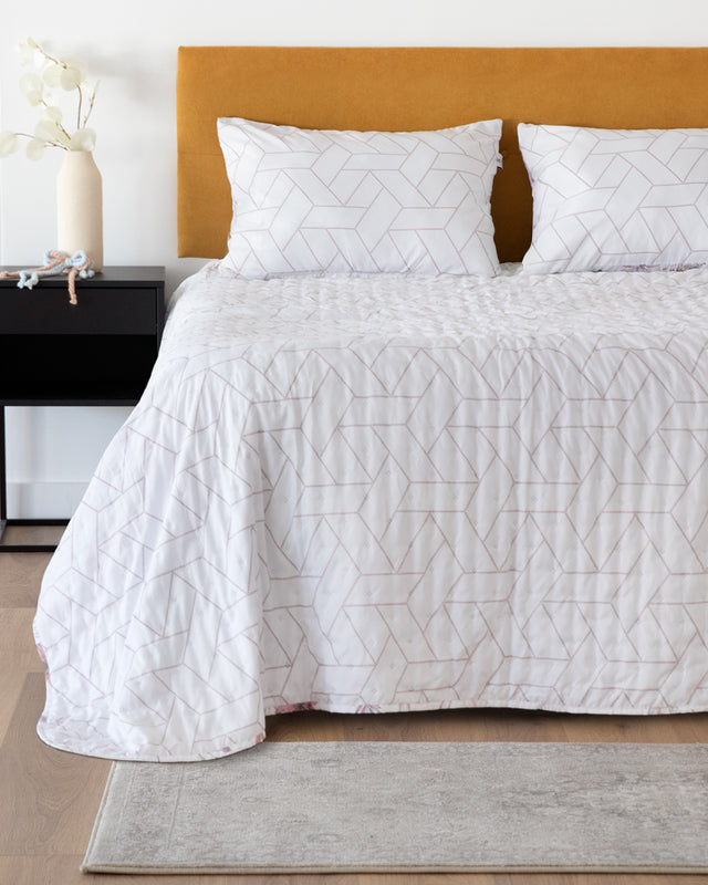 Colcha Digital Reversible Virelia - 90 g/m²
