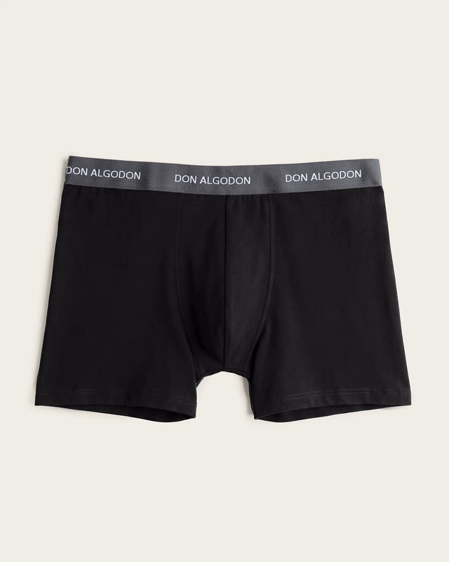 Powdered Effect Boxer Briefs - Cotton - Greenish/Grey