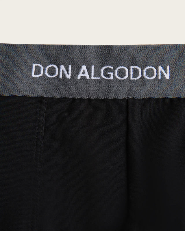 Powdered Effect Boxer Briefs - Cotton - Greenish/Grey