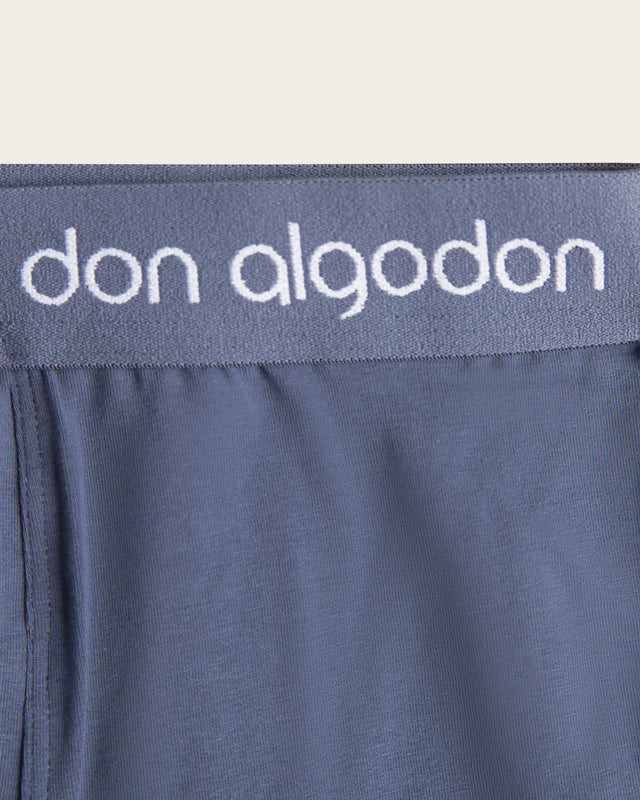 Basic Boxer Brief - Cotton - Black/Anthracite