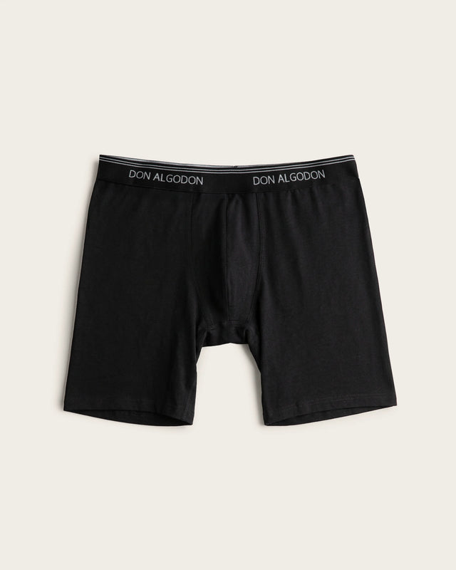 Pack 2 Calzoncillos Bóxer Vintage - Negro/Gris