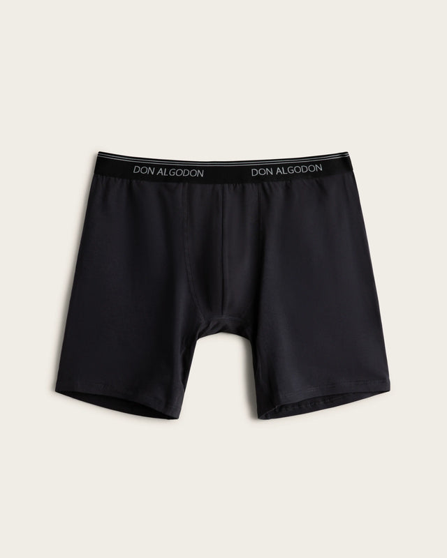 Pack 2 Calzoncillos Bóxer Vintage - Negro/Gris Oscuro