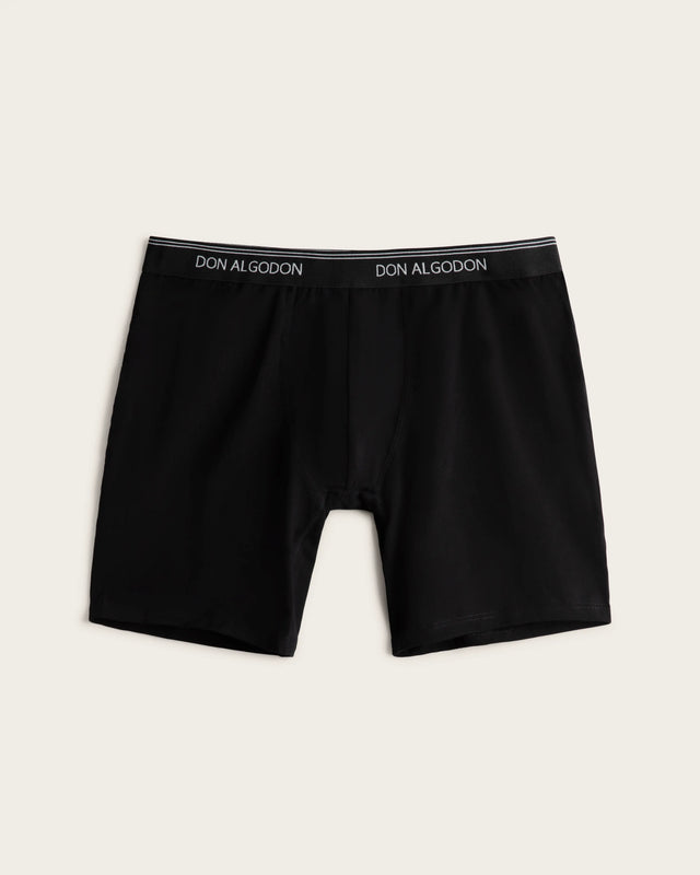 Pack 2 Calzoncillos Bóxer Vintage - Negro/Gris Oscuro