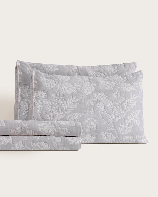Colcha Reversible Jacquard Kelan - 220 g/m²