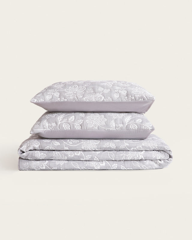 Colcha Reversible Jacquard Oria - 260 g/m²