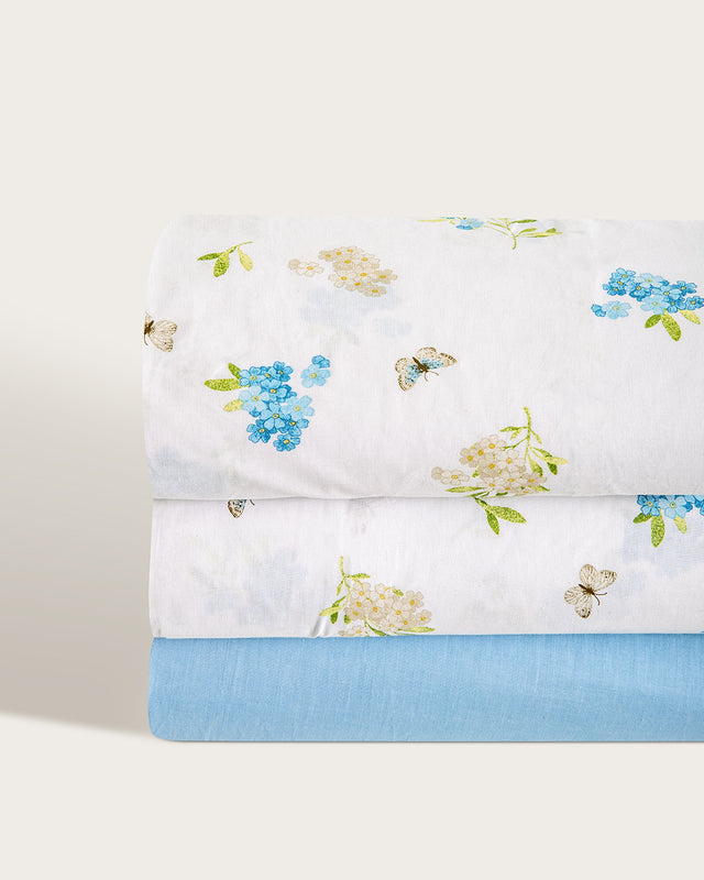 Juego de Sábanas Etérea Algodón - 150 Hilos