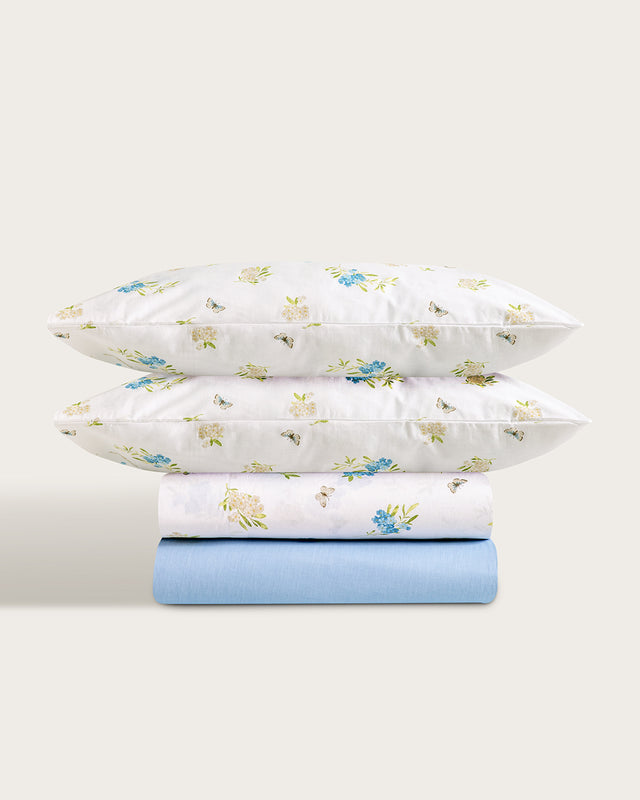 Juego de Sábanas Etérea Algodón - 150 Hilos