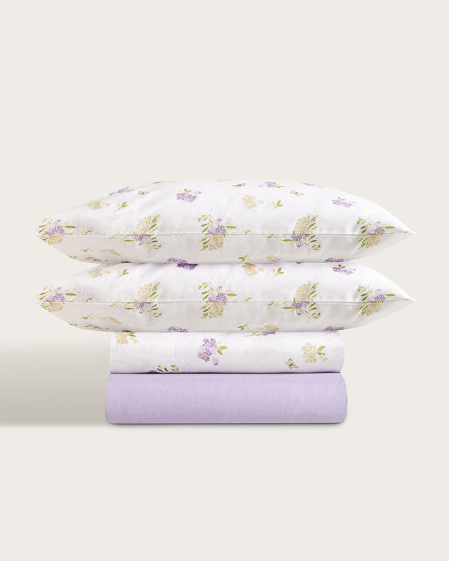 Juego de Sábanas Etérea Algodón - 150 Hilos