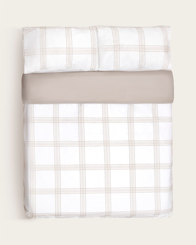 Dúo Nórdico Lua Algodón - 150 Hilos