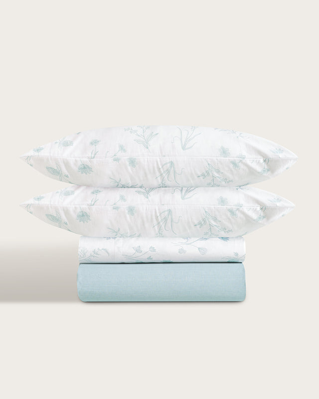 Juego de Sábanas Giulia Algodón - 150 Hilos