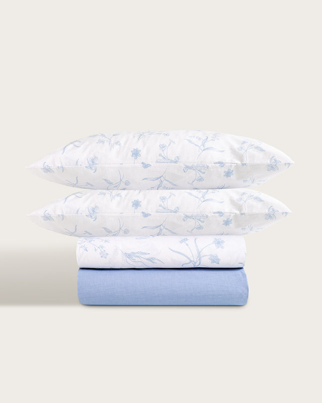 Juego de Sábanas Giulia Algodón - 150 Hilos